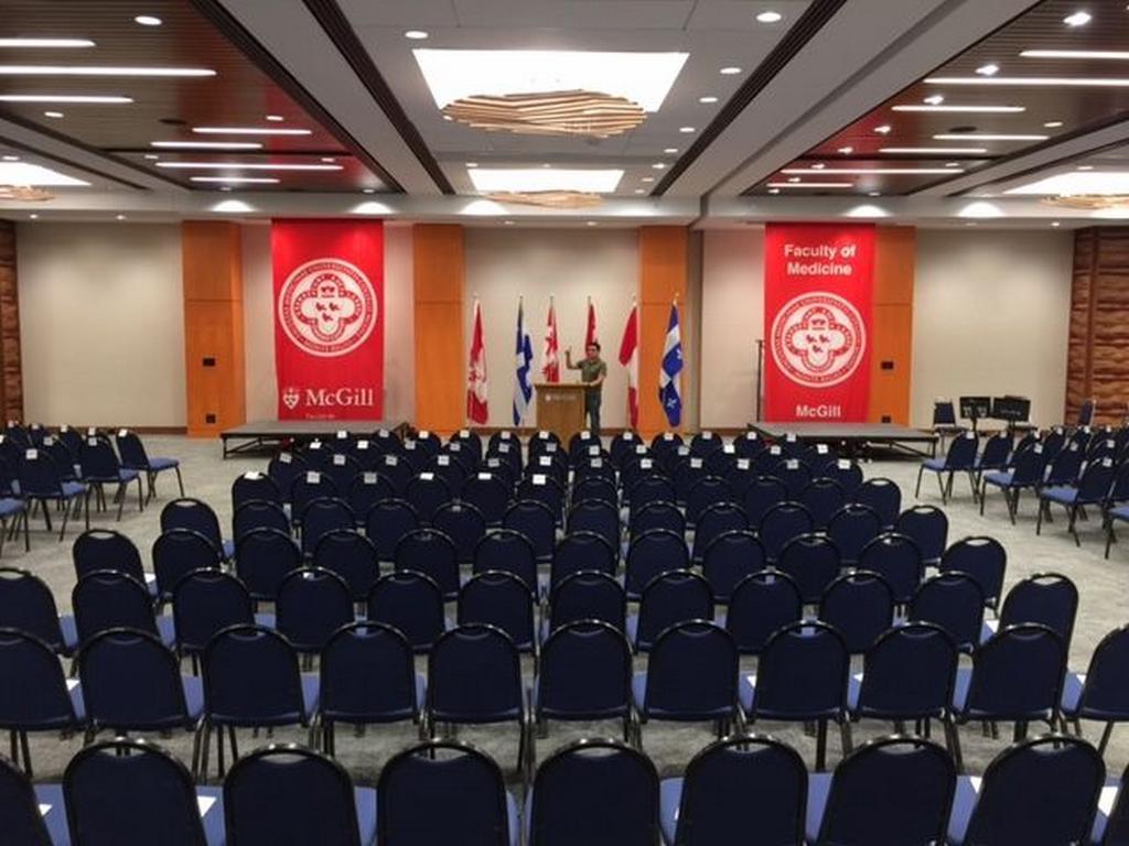 Mcgill University New Residence Hall Монреал Екстериор снимка