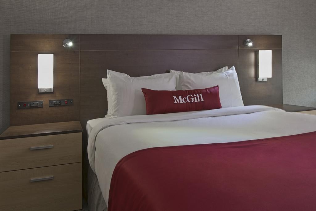 Mcgill University New Residence Hall Монреал Стая снимка