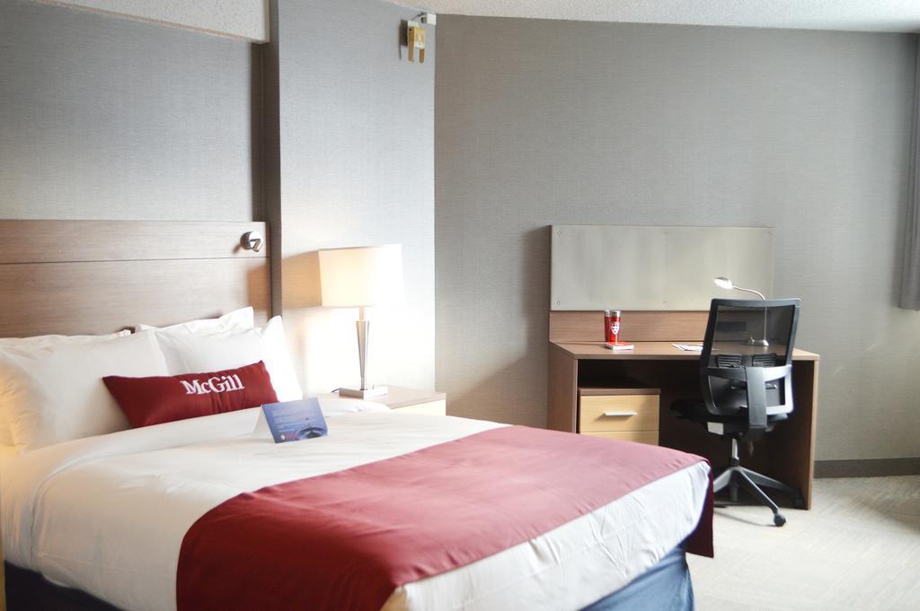 Mcgill University New Residence Hall Монреал Екстериор снимка