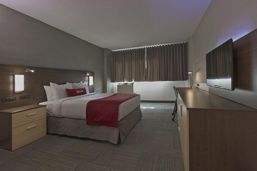 Mcgill University New Residence Hall Монреал Екстериор снимка
