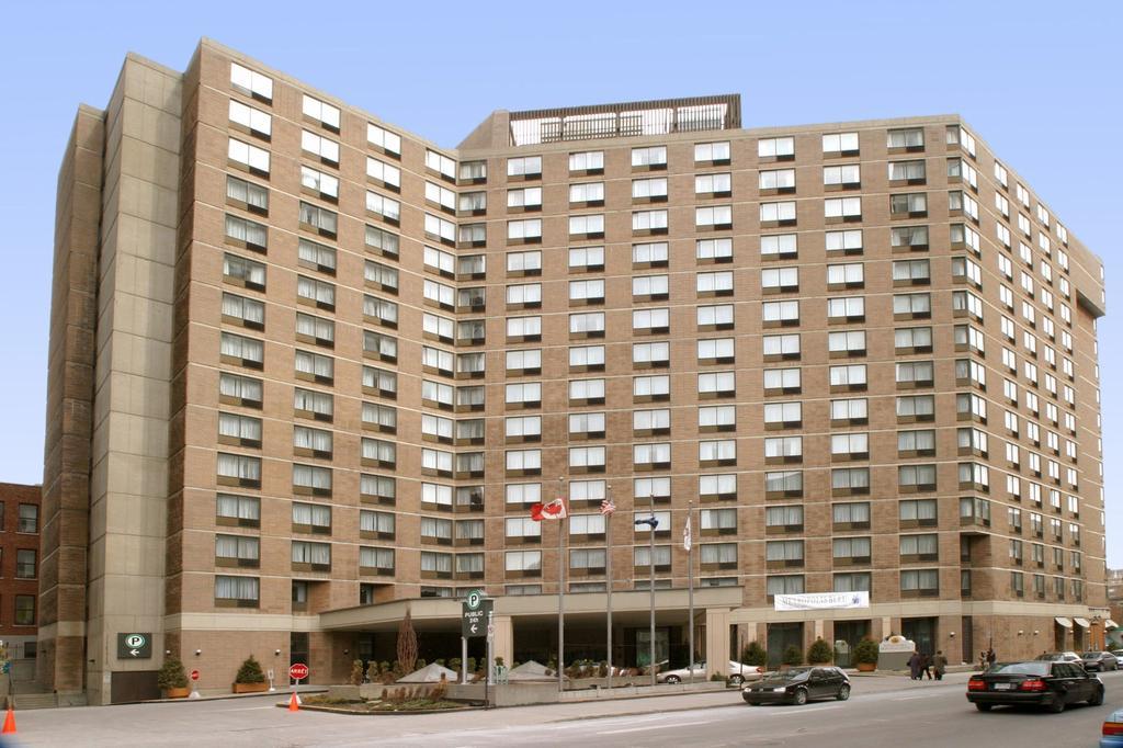 Mcgill University New Residence Hall Монреал Екстериор снимка