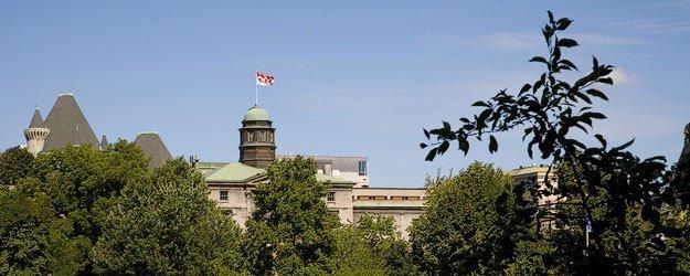 Mcgill University New Residence Hall Монреал Екстериор снимка